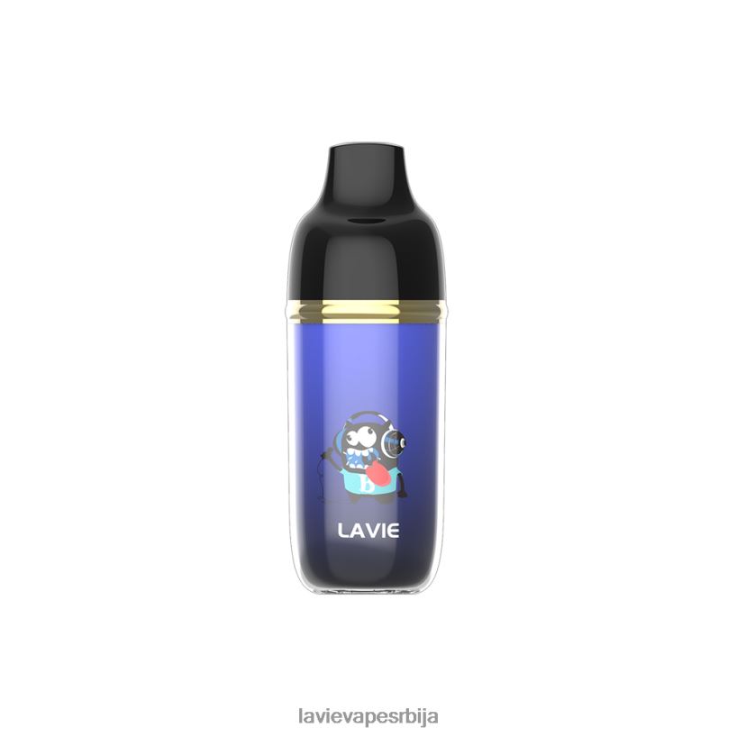 мешана бобица LAVIE Monster 6000 пуффс 0Z4H02240 | Lavie Vape Price